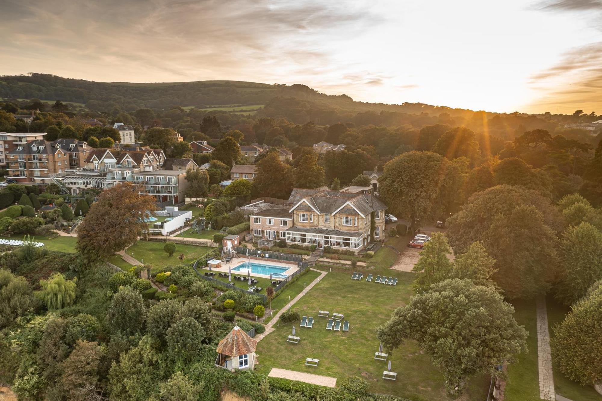 Luccombe Manor Country House Hotel Шанклін Екстер'єр фото